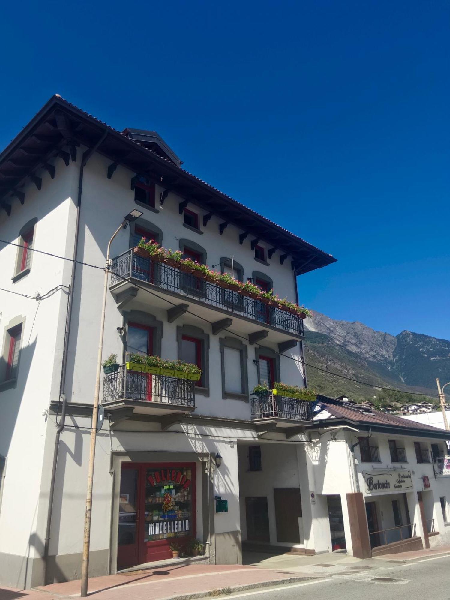 Liberty House Alps Apartment Châtillon Exterior foto