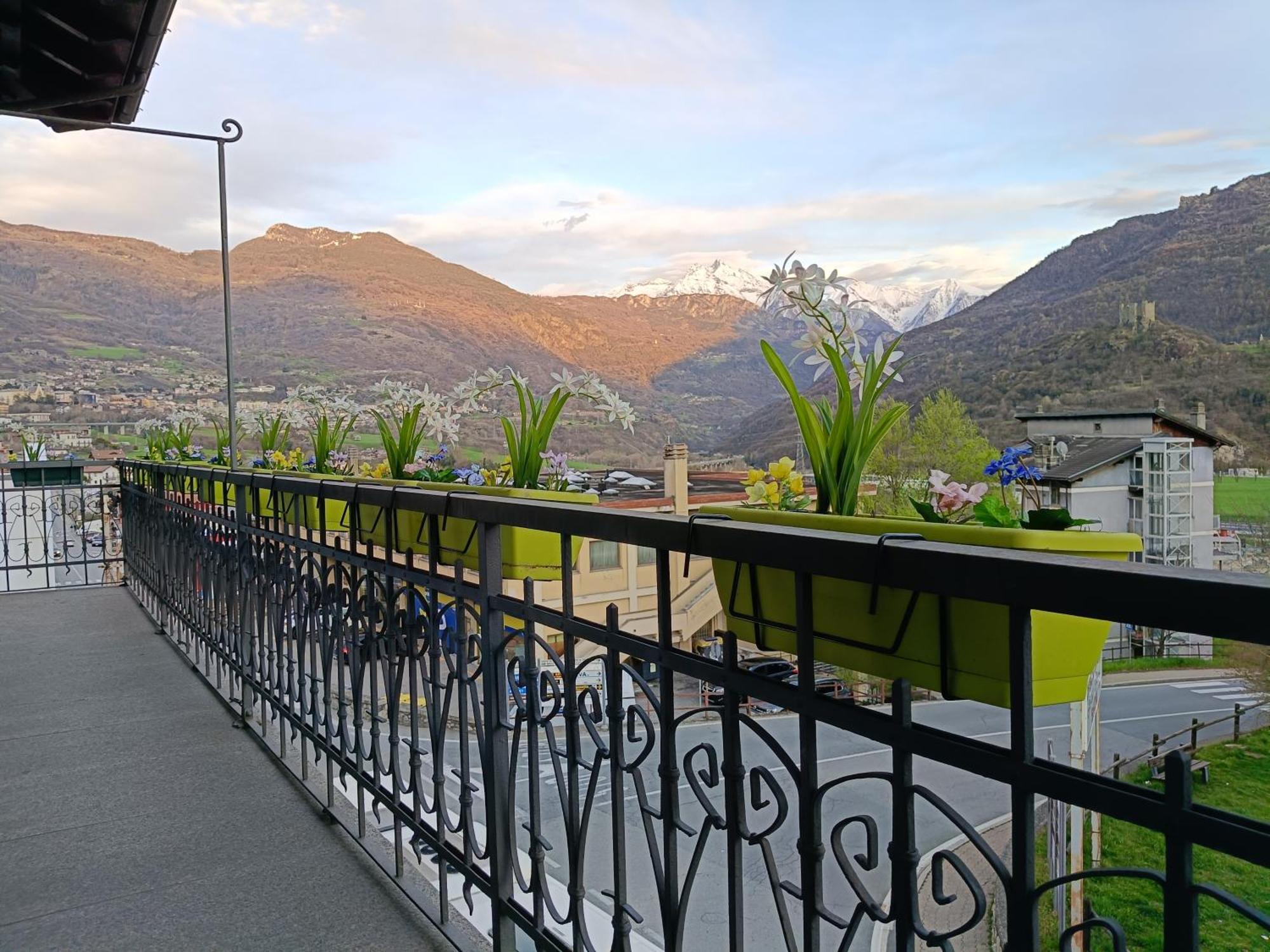 Liberty House Alps Apartment Châtillon Exterior foto