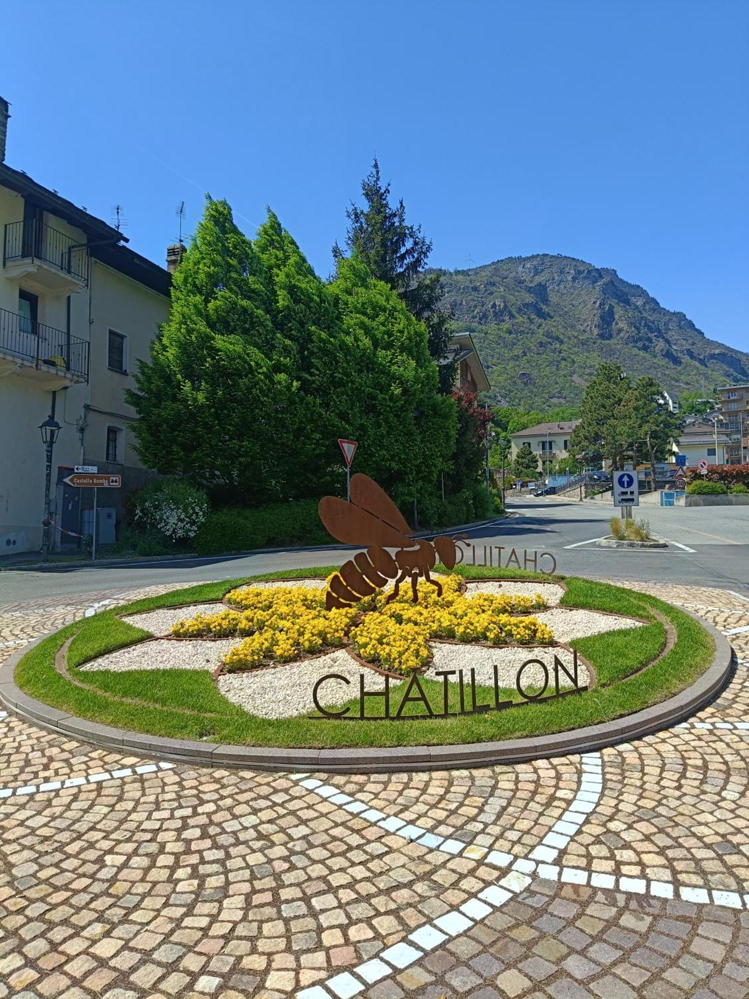 Liberty House Alps Apartment Châtillon Exterior foto