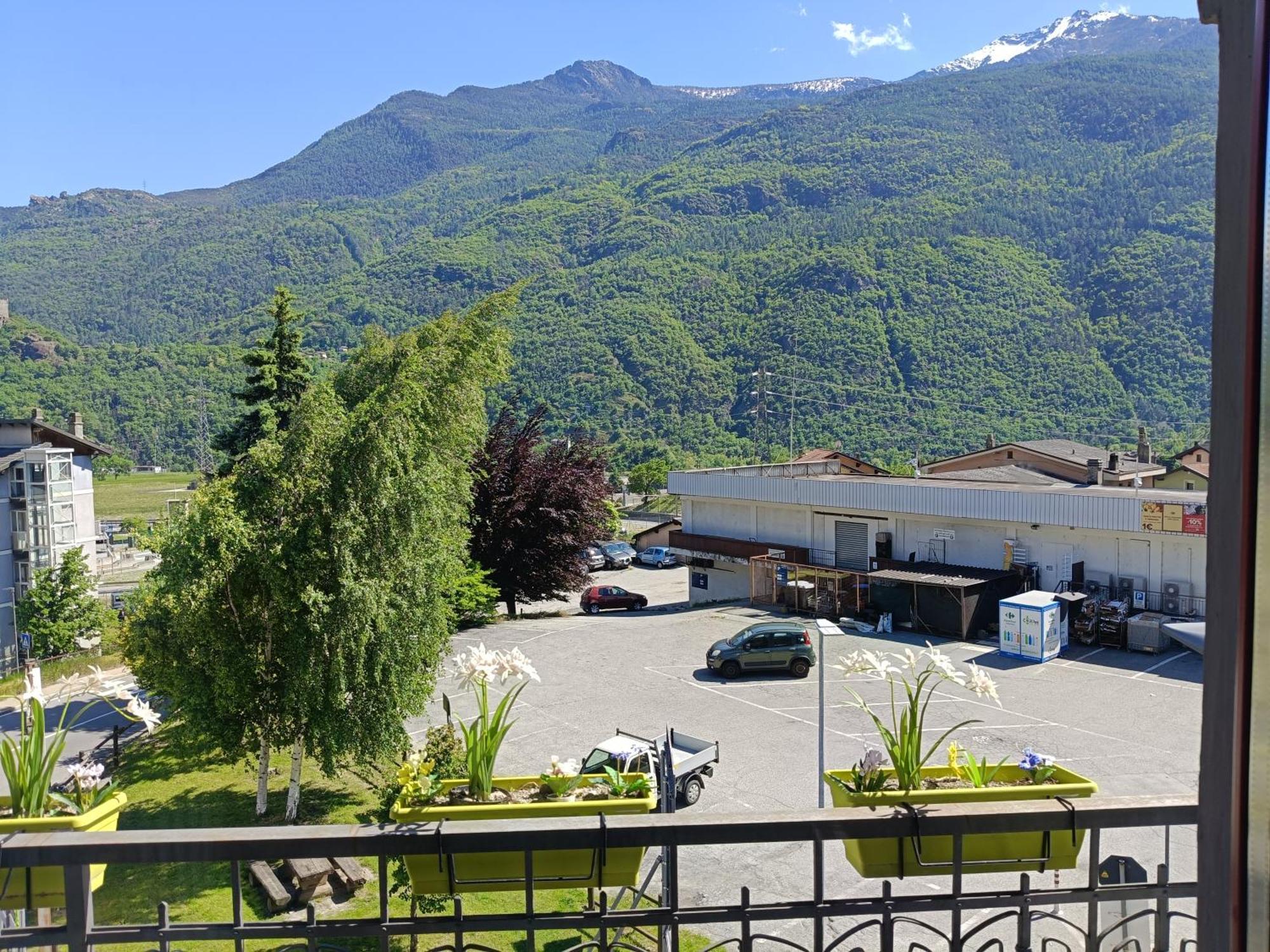 Liberty House Alps Apartment Châtillon Exterior foto