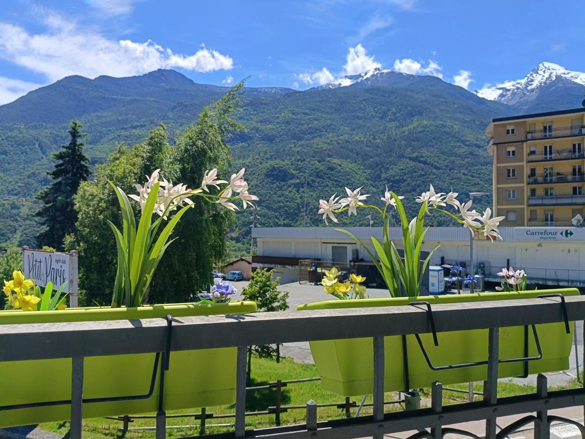 Liberty House Alps Apartment Châtillon Exterior foto